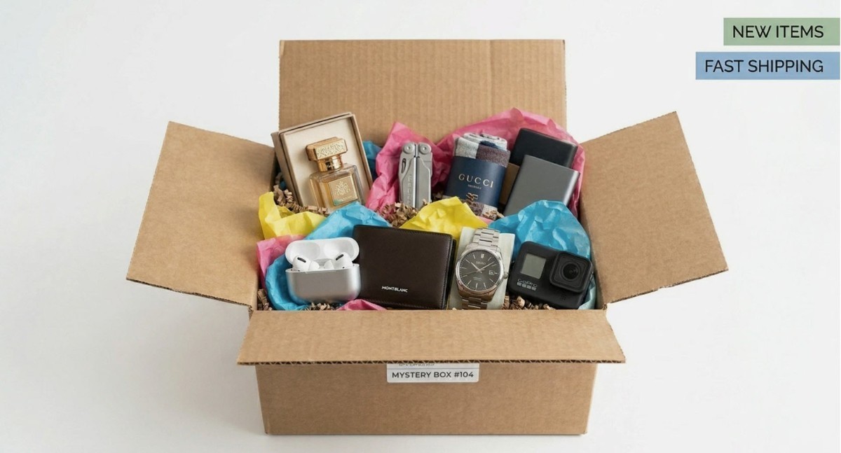 Mega reseller Merchandise Box – Amazon best buys target large