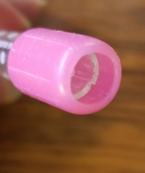 2 unknown Plastic Items