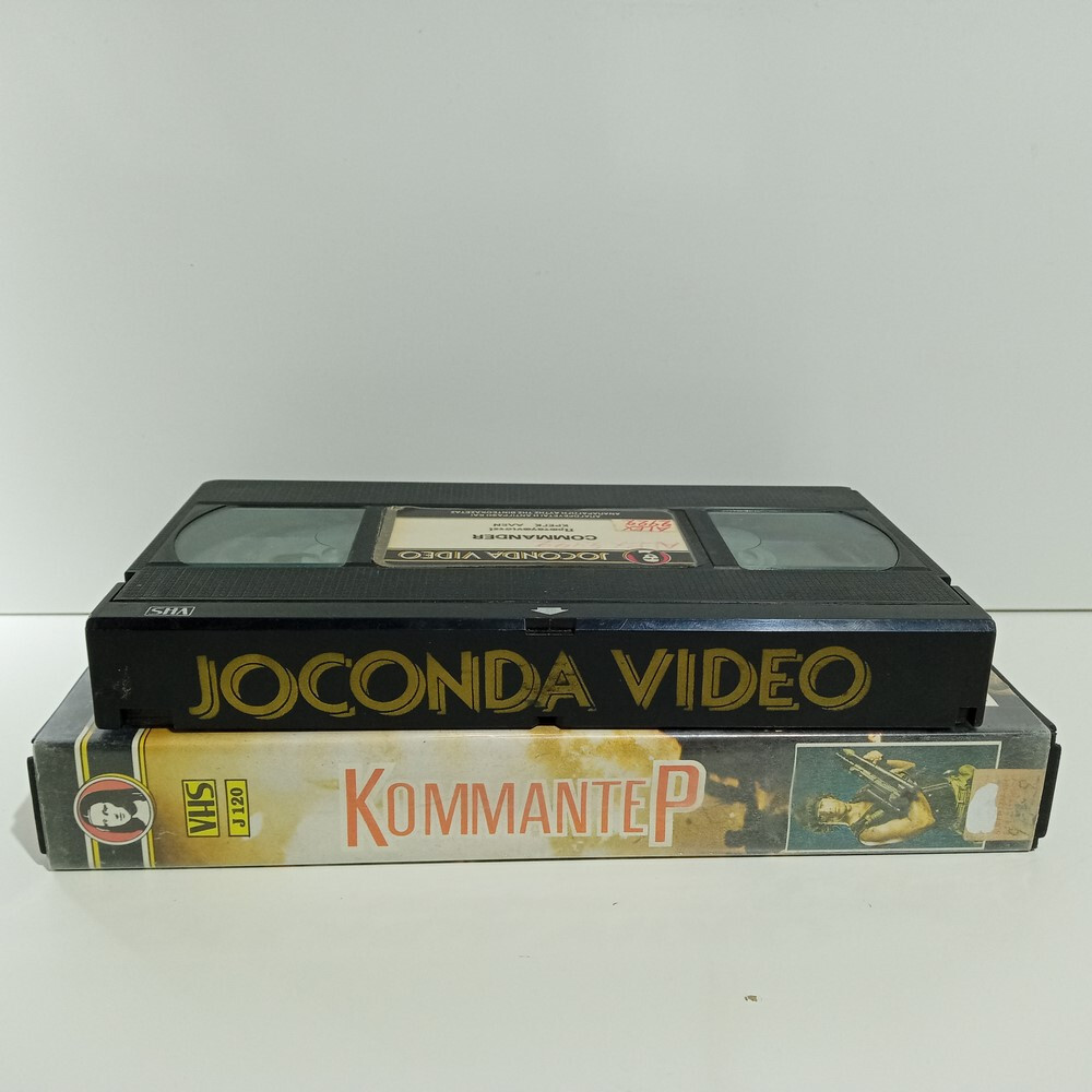 EX-RENTAL VHS TAPE GREEK SUBS PAL USED Commander 1988 Craig Alan, David Light