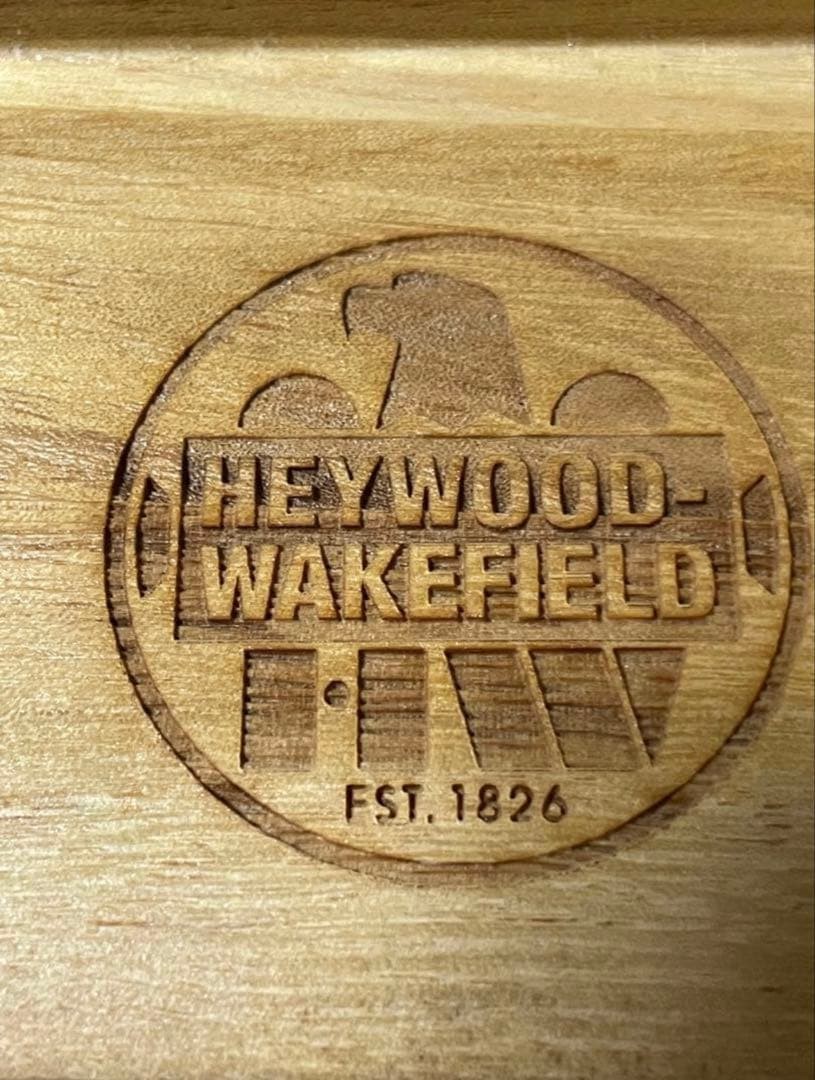 Zippo Heywood Wakefield Limited Edition 2004 Unused Product