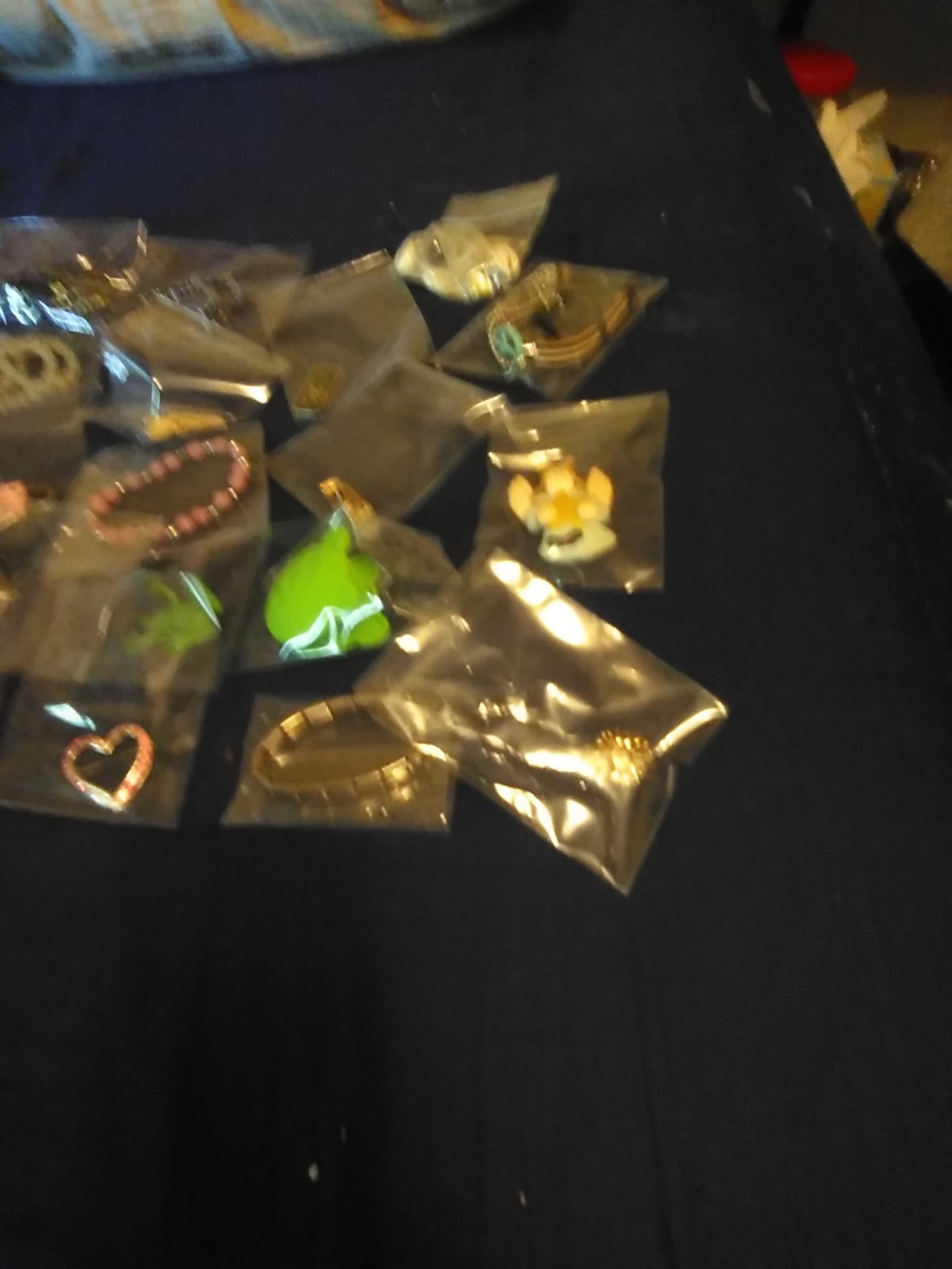 Surprise Lot Of Jewelry +Other Little Things,All In Separate Bags