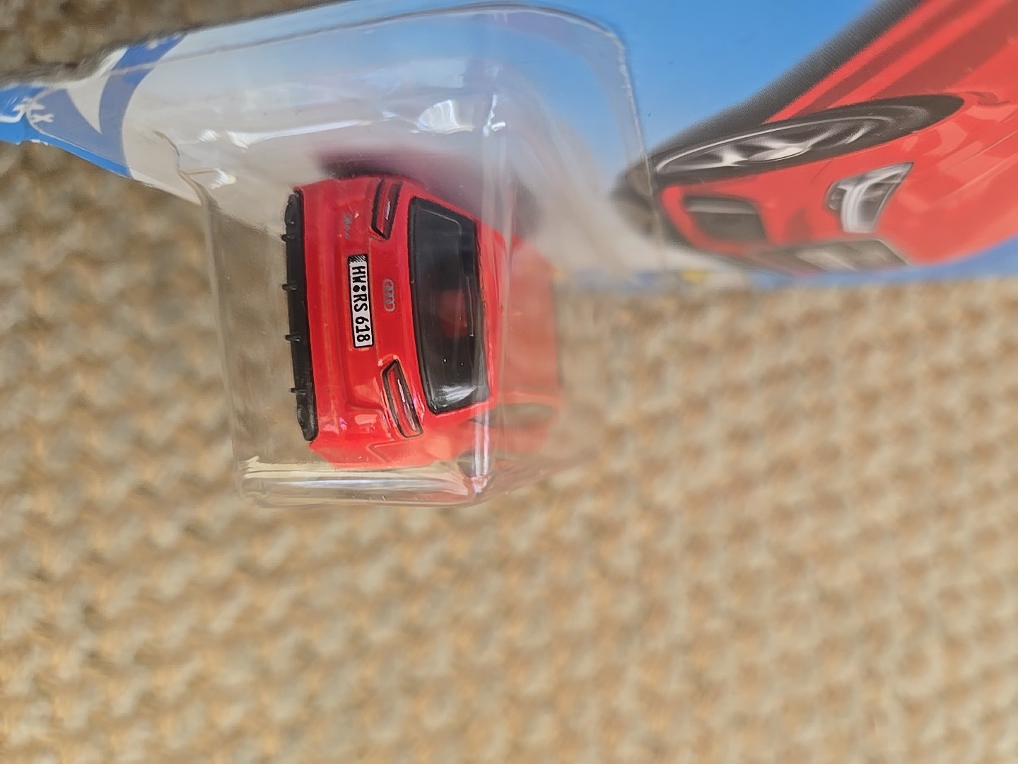Hot Wheels 🔥🛞’17 Audi RS 6 Avant 2017 Factory Fresh #271/365