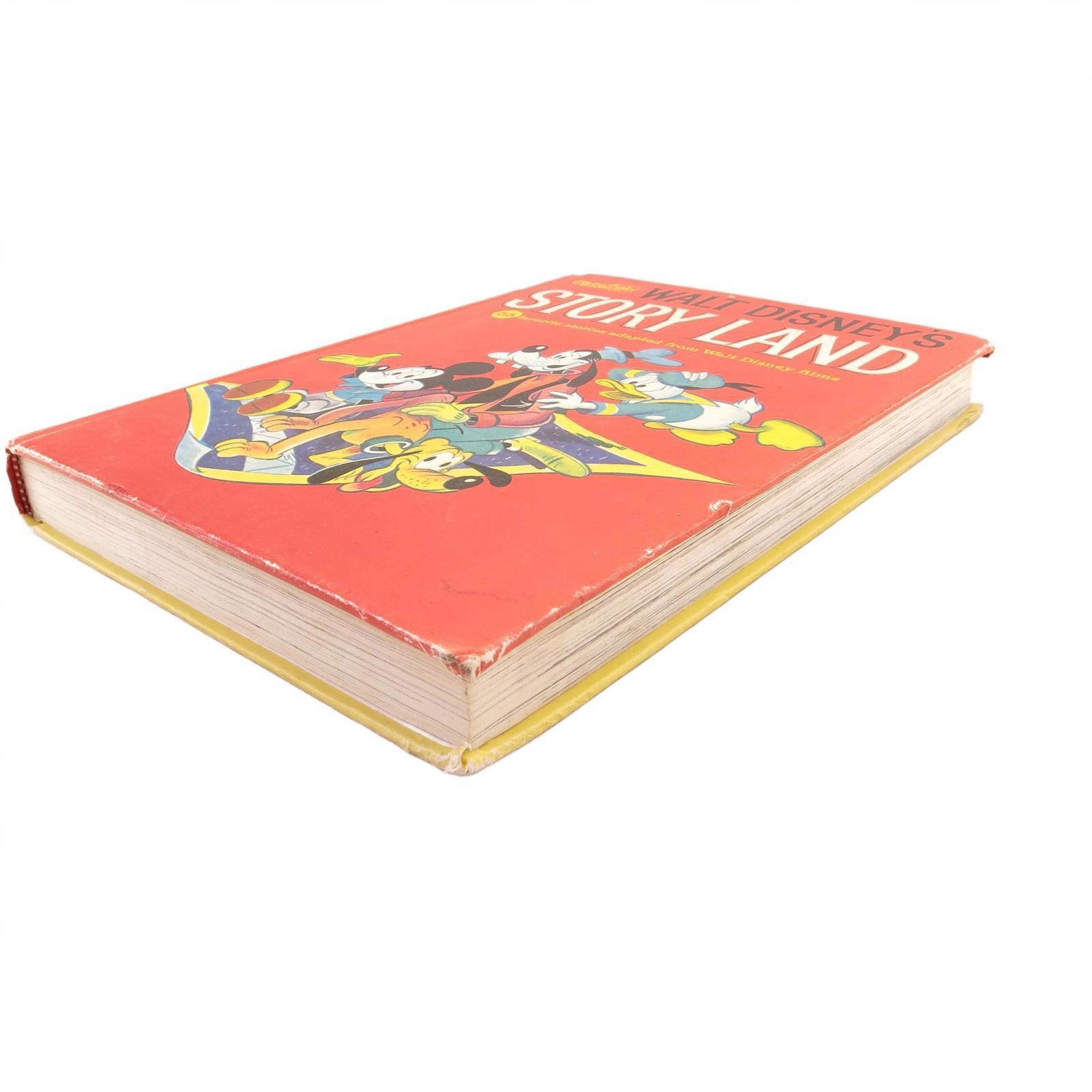 Walt Disney’s Story Land Book Includes 55 Children Stories from Disney 1962