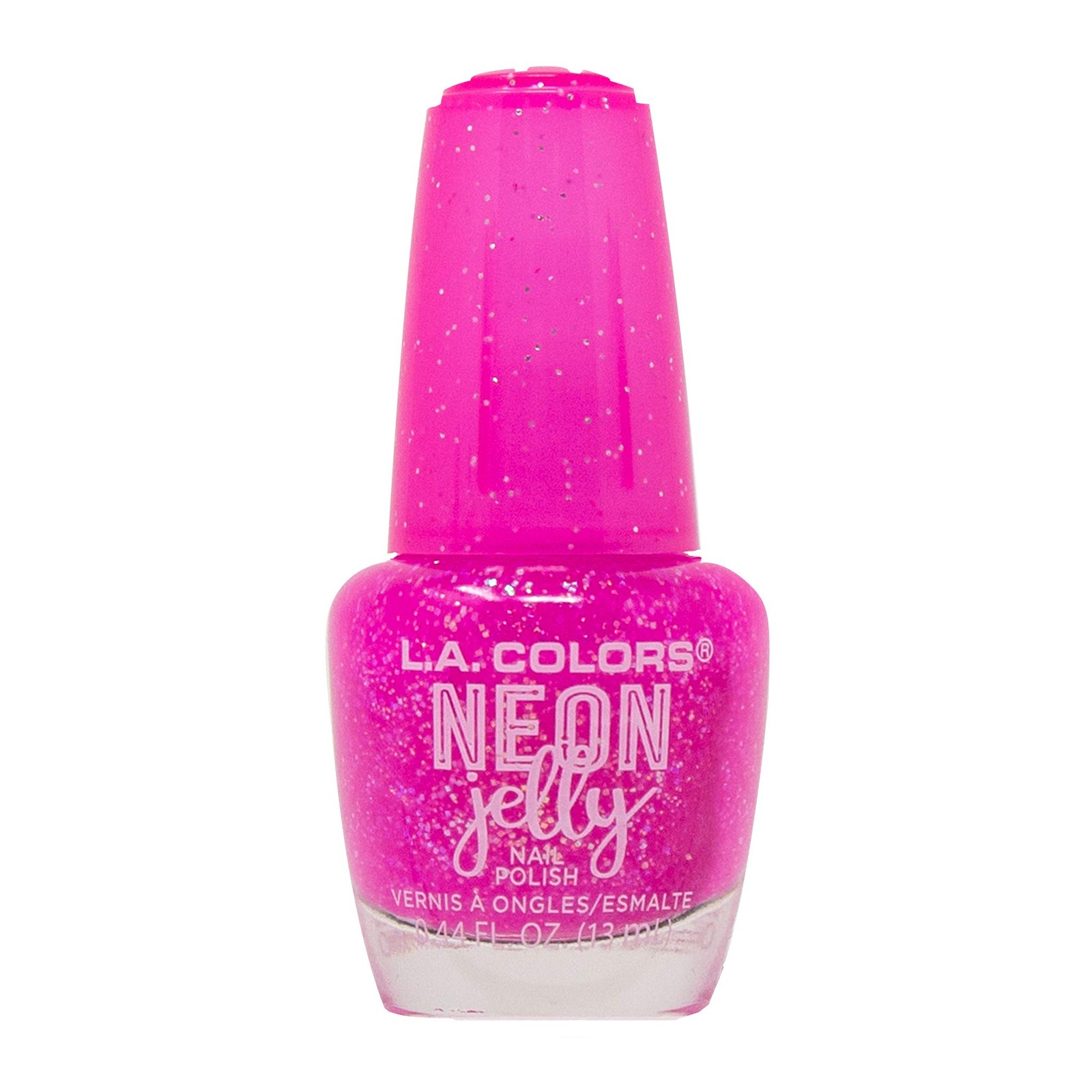 L.A. COLORS Neon Jelly Polish Glamingo CNL365 L COLORS Mixed Materials Everyday
