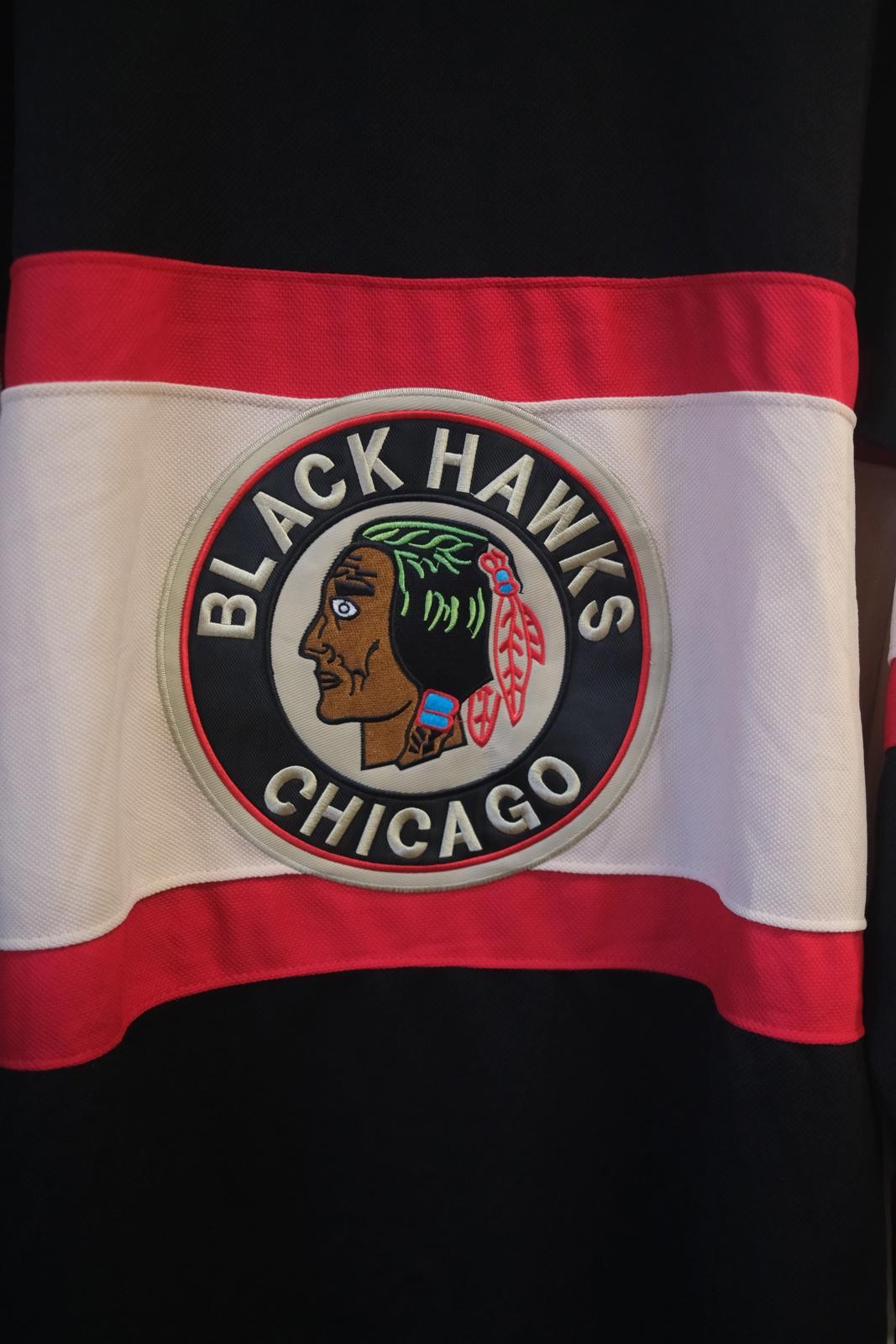 09′ Reebok Chicago Blackhawks Hockey Jersey