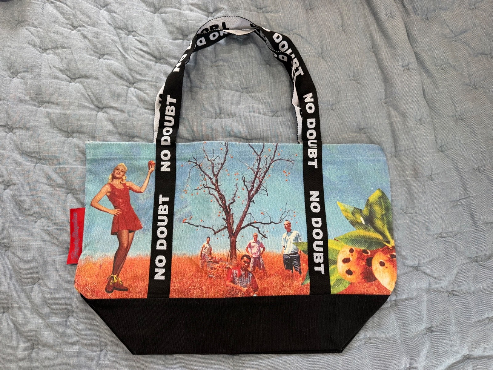 No Doubt tote bag