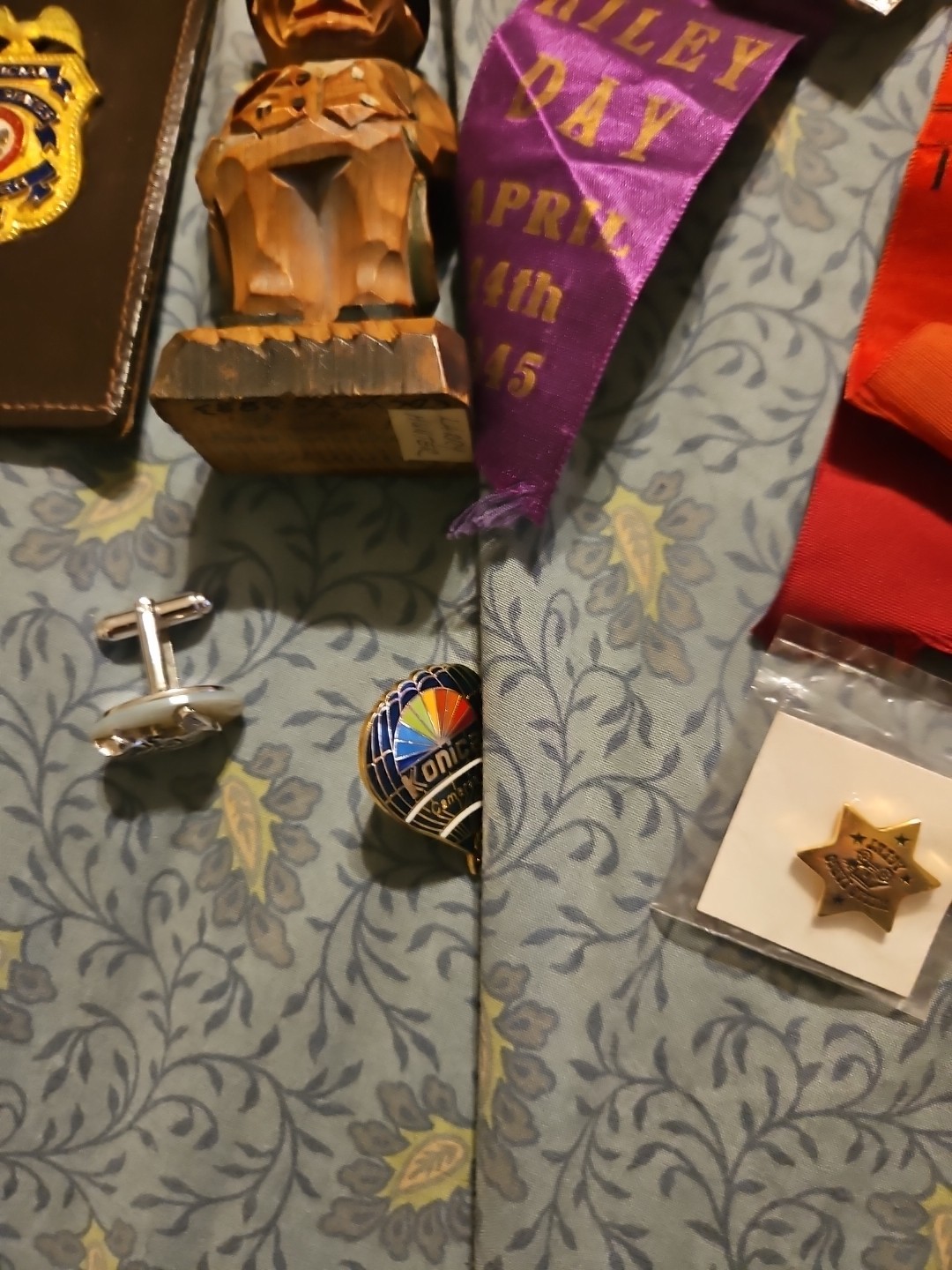 Junk Drawer Lot, Jewelry, Coins Medals, Vintage & Modern, Sports Cards, #2