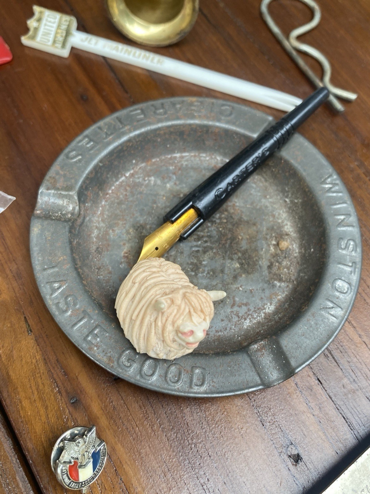 Lot of Collection of assorted vintage items, “junk drawer lot”#D