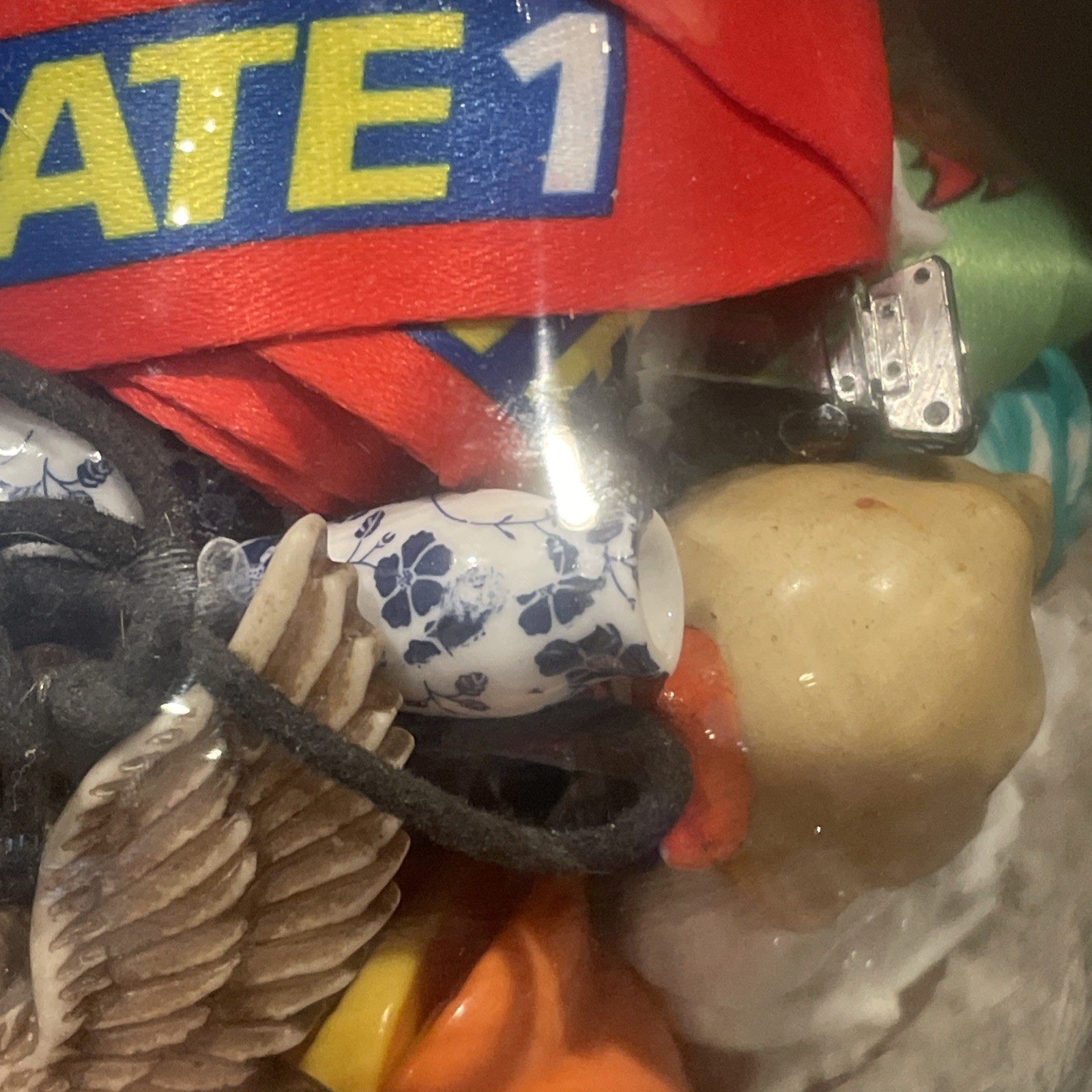 Mystery Trinket Jar With Vintage To Present Toys Figurines Collectibles & More