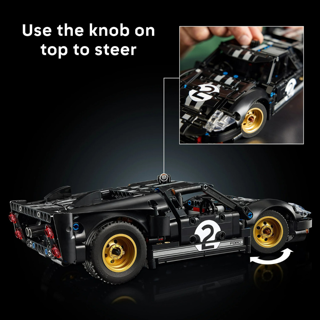 LEGO #42223: 1966 Ford GT40 MKII Race Car: Brand New in Box!