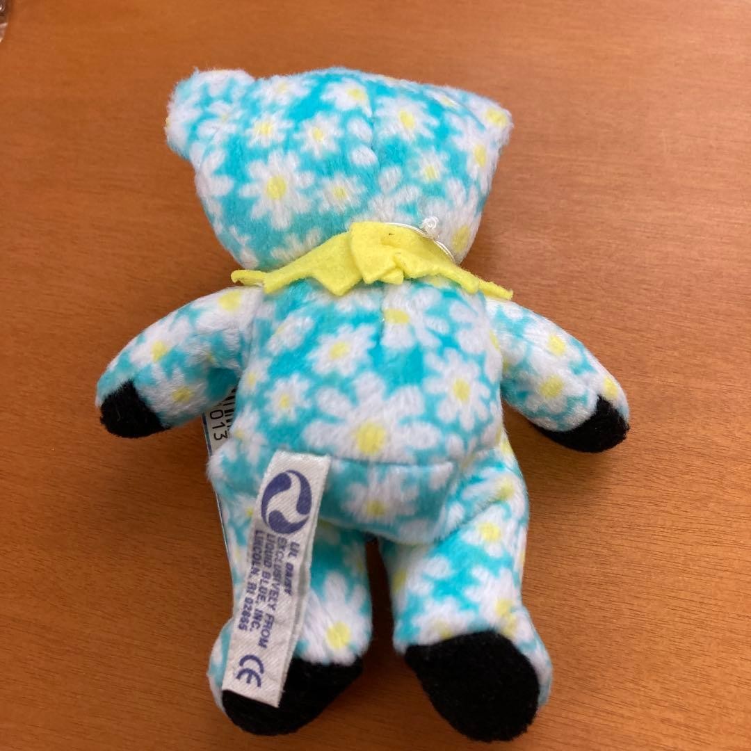 Grateful Dead Bean Bear Lil Daisy Mini Plush Doll 5.1 in Rock Band Mascot