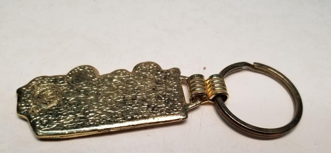 VINTAGE RARE Archway Home Style Cookies Delivery Truck Advertising Key Chain