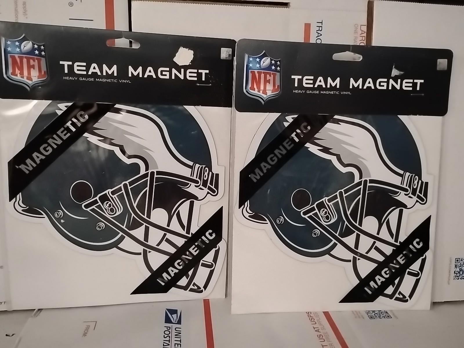 2 Philadelphia Eagles Vinyl Team Magnet Helmet Football Sport Car Truck T6#3