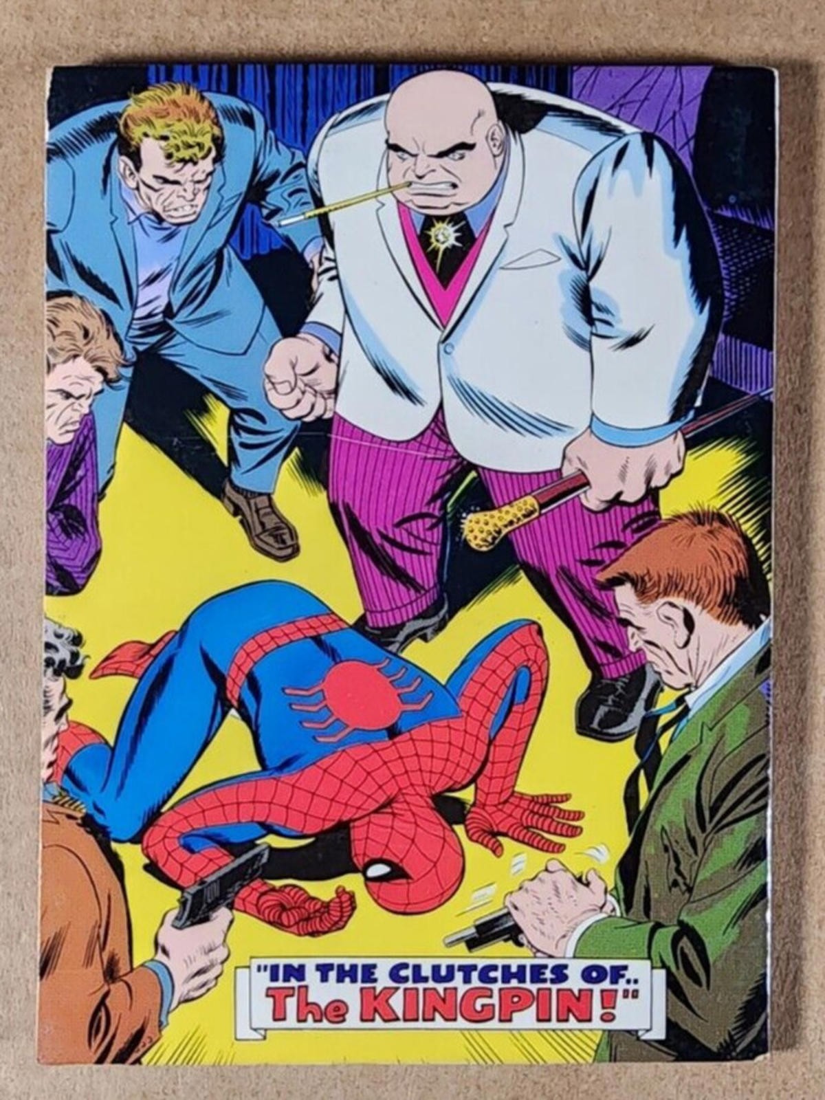 Spider-Man Comics Magazine #1 (Marvel 1987) Digest size reprints ASM #51-53