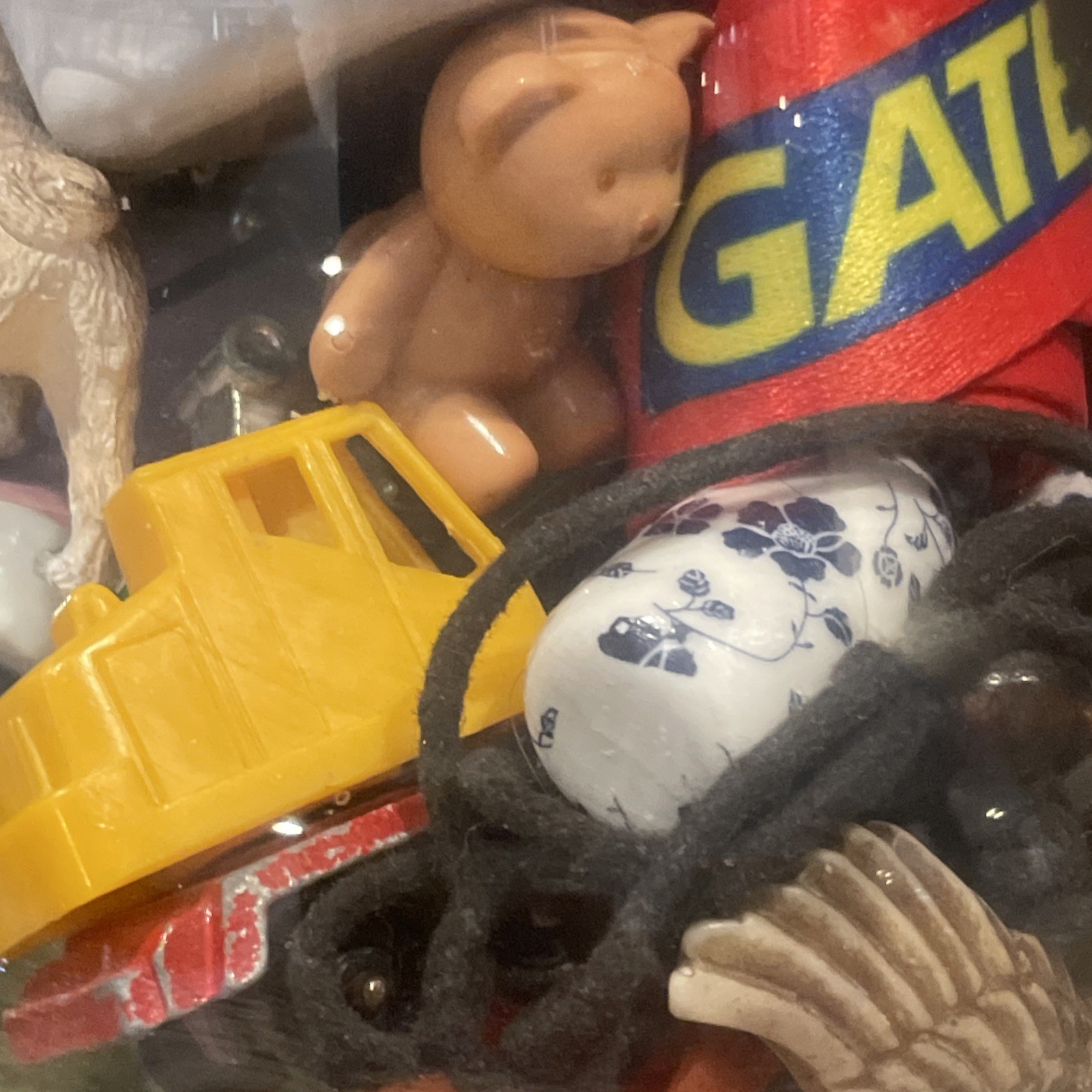 Mystery Trinket Jar With Vintage To Present Toys Figurines Collectibles & More