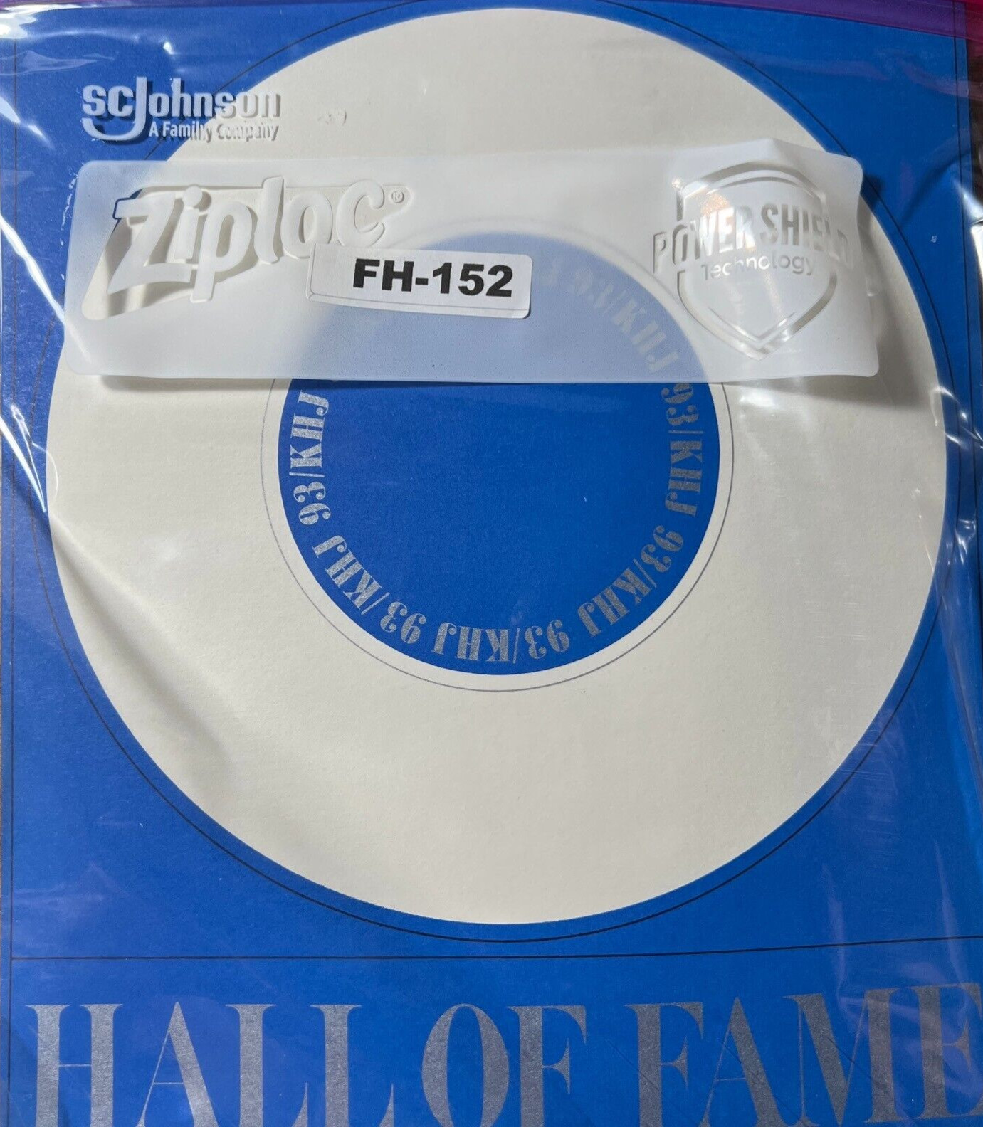RARE 93/KHJ Hall of Fame Booklet Radio Station Memorabilia (FH-152C)