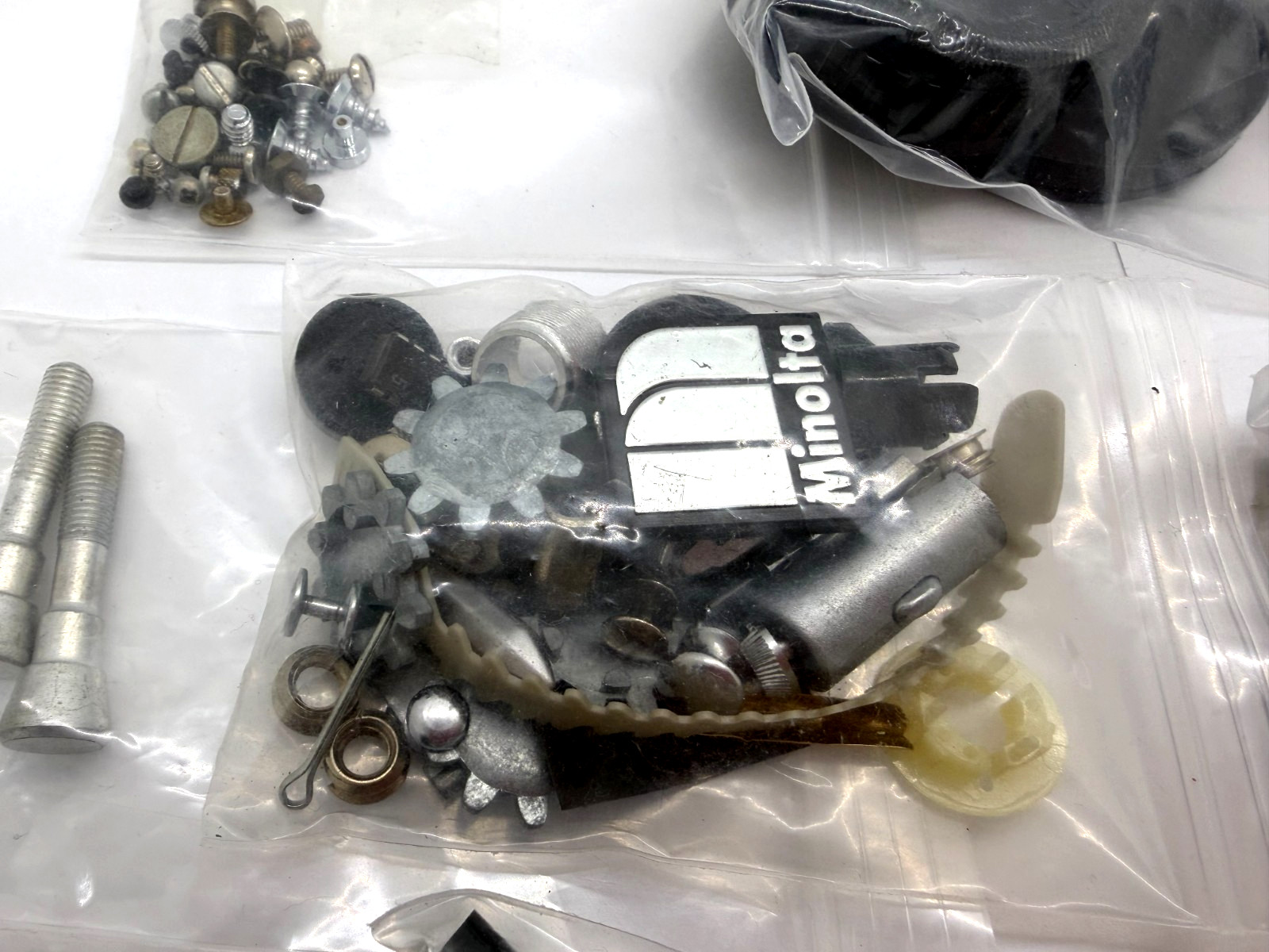 Vintage Junk Drawer Random Camera Parts – Usable Mixed Lot For Repair Stash
