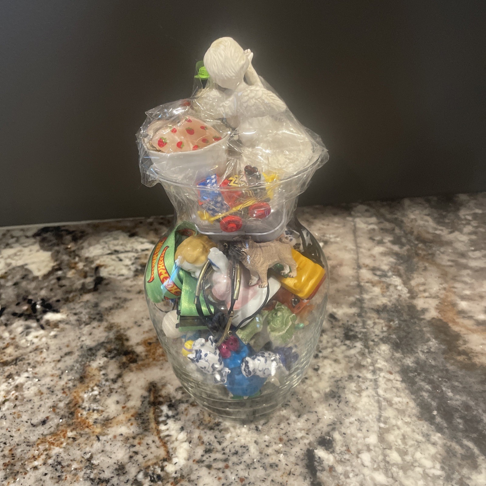 Mystery Trinket Jar With Vintage To Present Toys Figurines Collectibles & More
