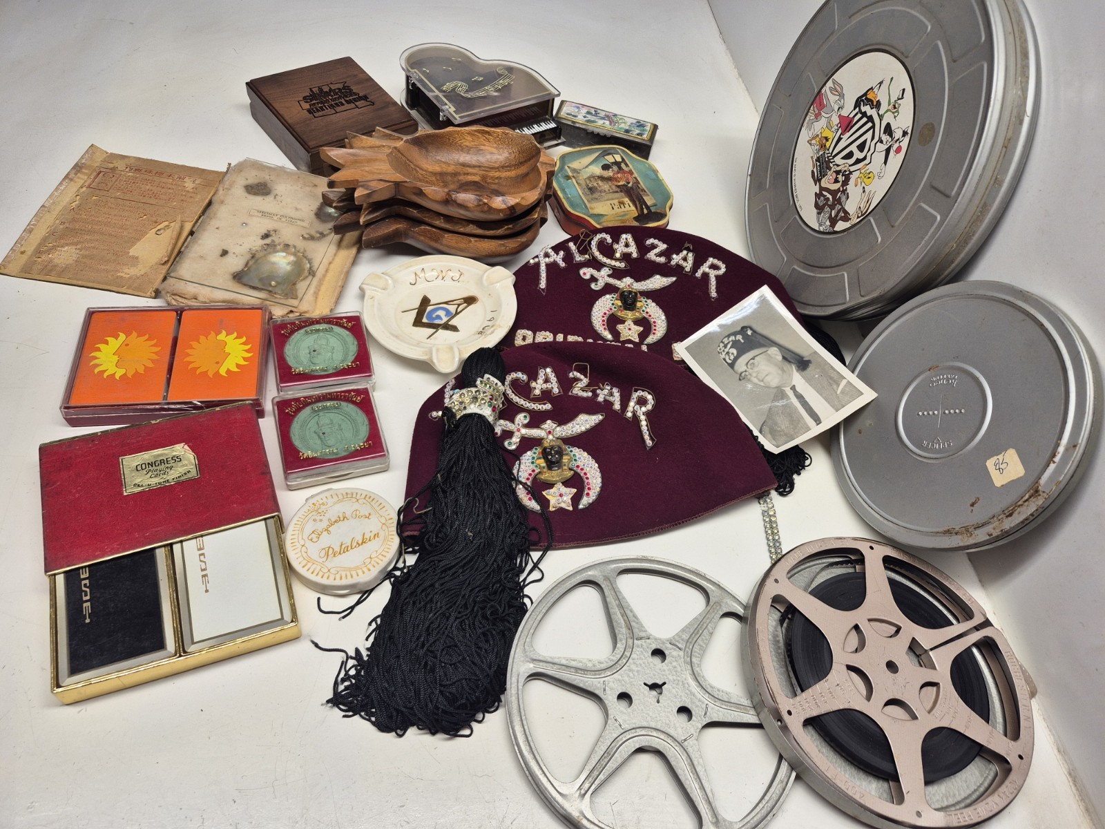 Vintage Antique Booth Junk Drawer Item Lot Wholesale Bundle