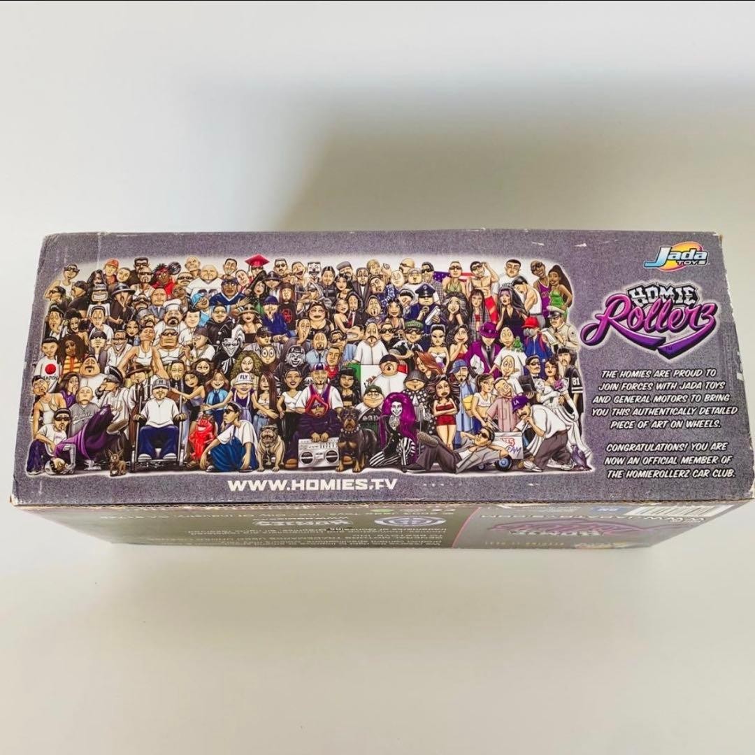 JADA TOYS/HOMIE ROLLERZ/1:24/47’/Chevrolet