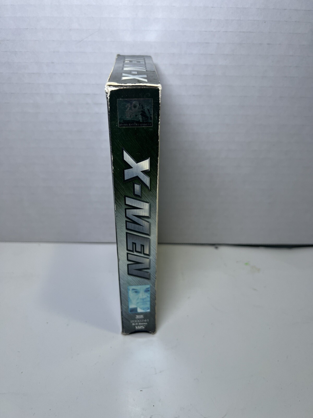 X-Men VHS Tape 2000 Holographic Case