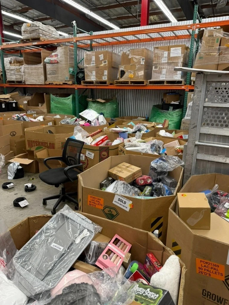 Walmart Merchandise Variety Pack – Consumer Inventory Selection