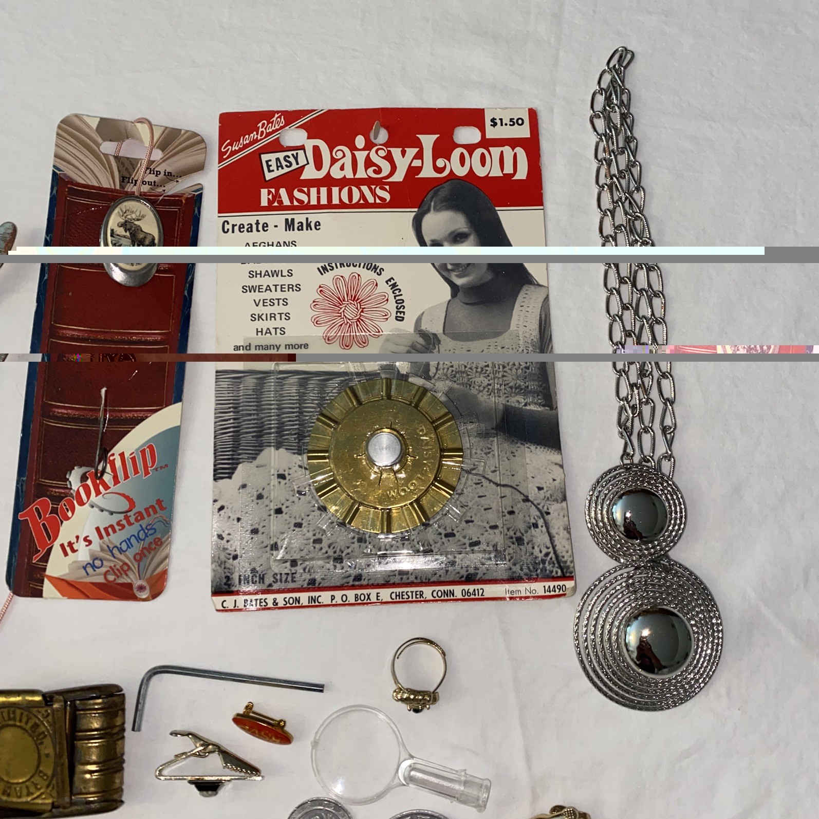 Beautiful Vintage Junk Drawer mixed Lot Watches Medals Pins Jewelry etc!