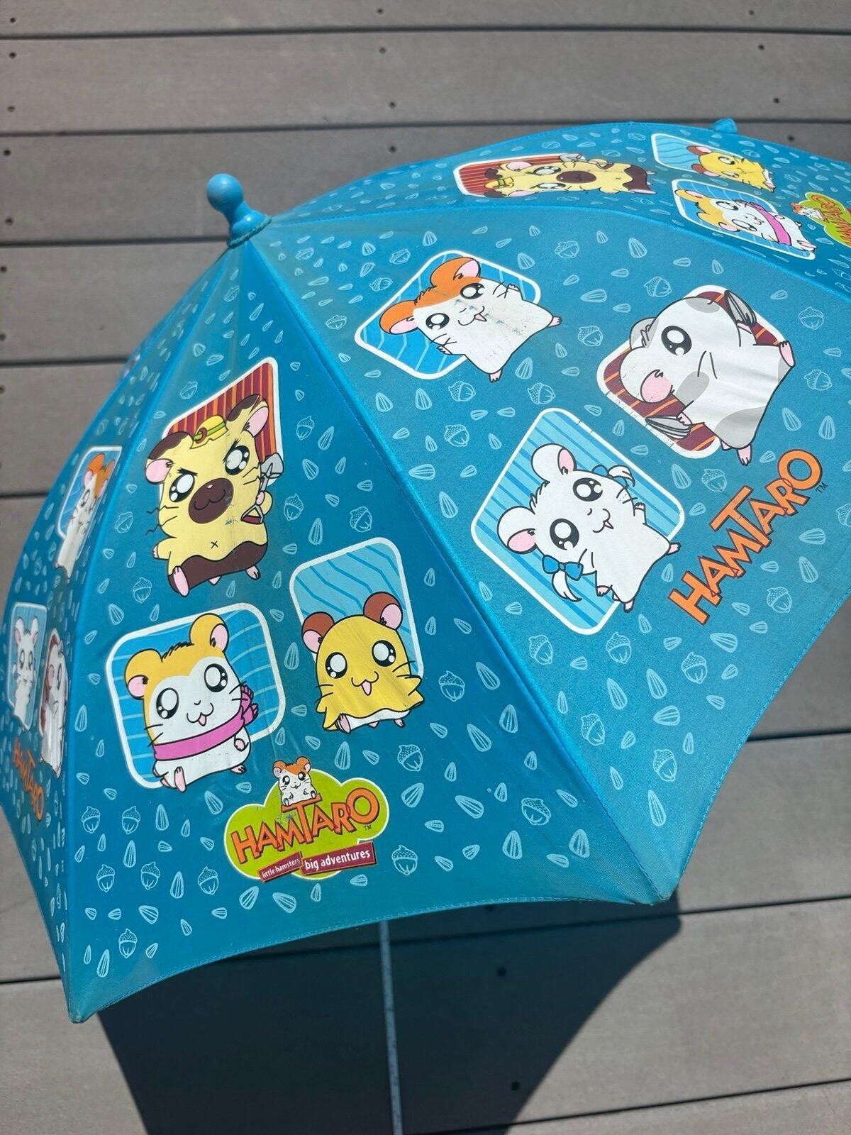 Vintage Children’s Hamtaro anime Umbrella