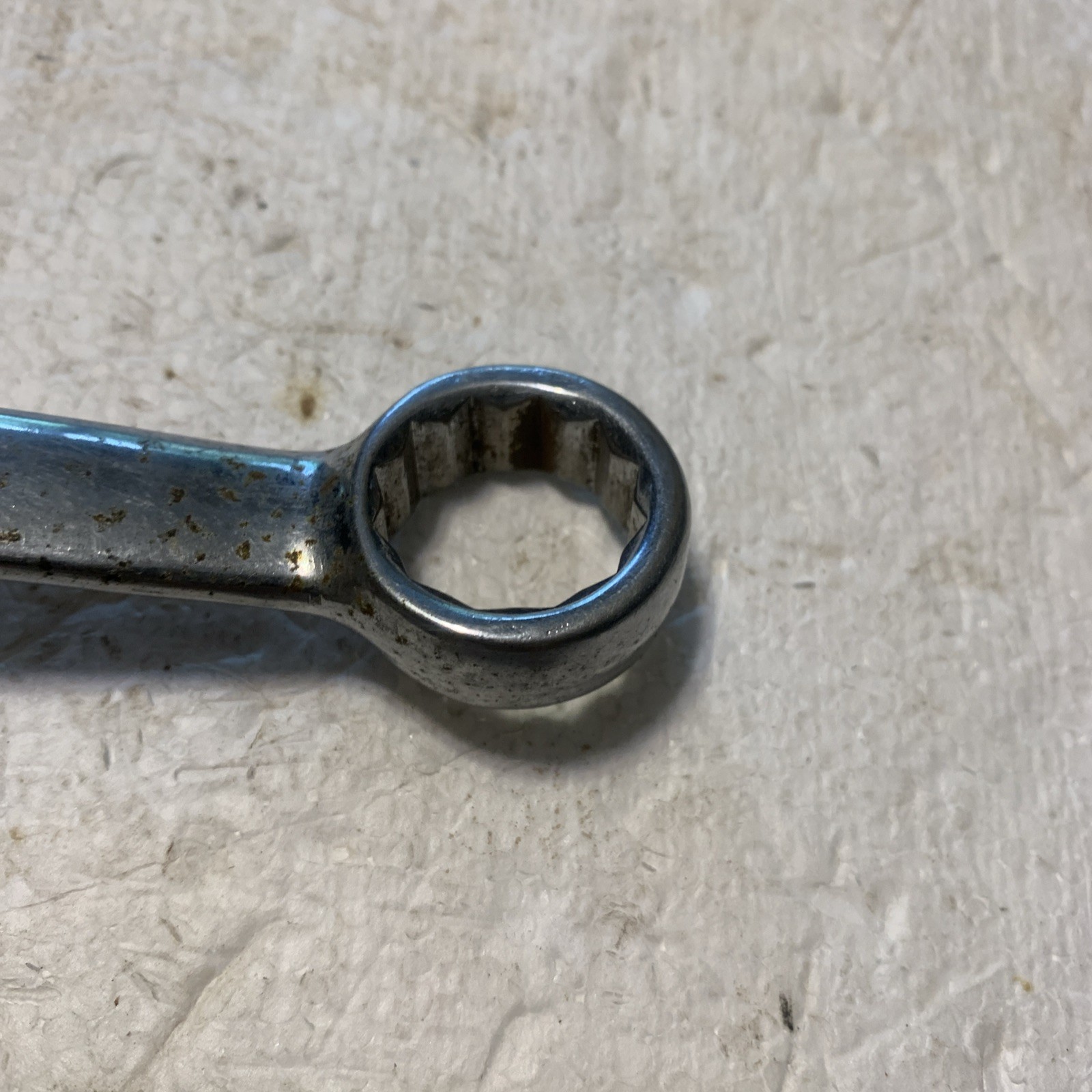 Vintage HP Blue Line 11/16″ Combination Wrench CW22 Chrome 12 Point