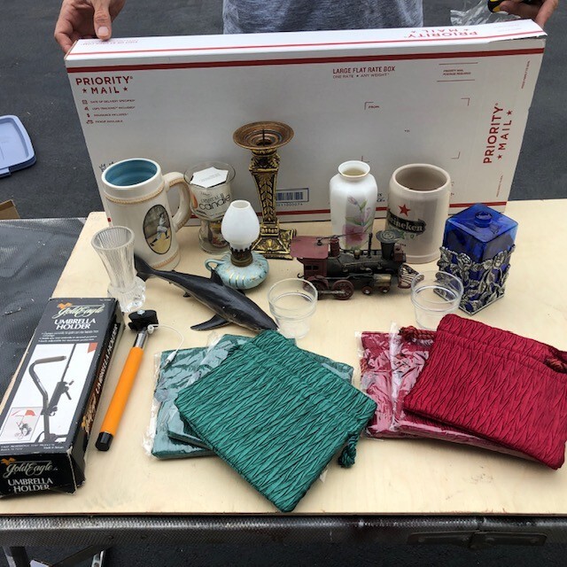 Junk Drawer lot of 3 lbs-Mixed items new & old, see description” 76D