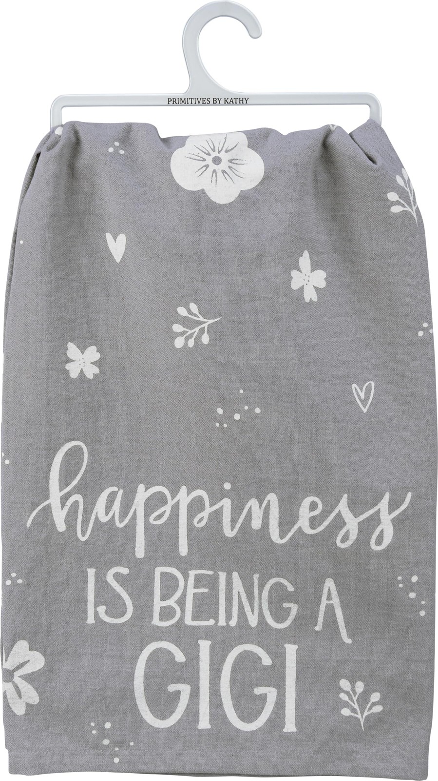 Primitives by Kathy Happiness is Being a Gigi Kitchen Dish Towel Cotton
