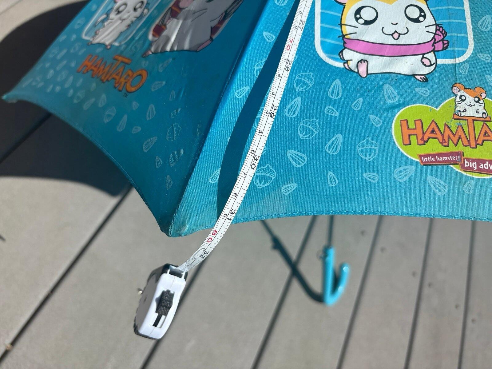 Vintage Children’s Hamtaro anime Umbrella