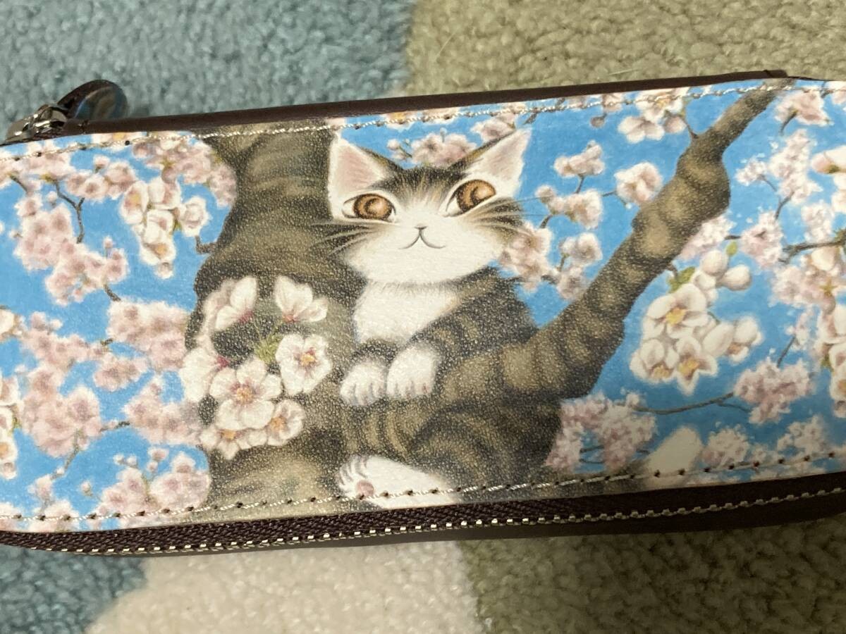 Wachifield Dayan Leather Glasses Case Japan Collectible Gift 6x16x3.5 cm