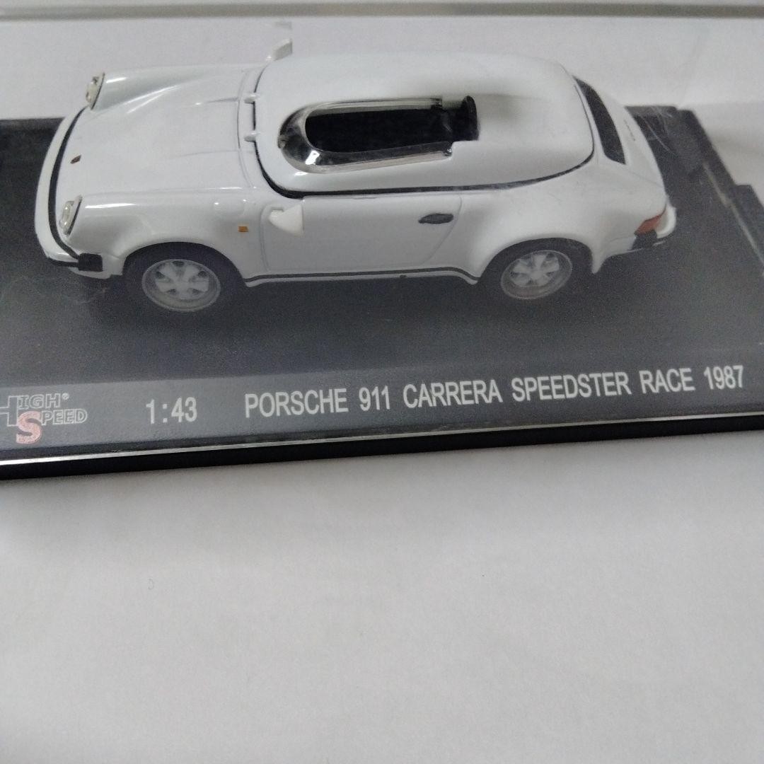 [Rare] Porsche 911 Carrera 3.2 Speedster RACE 1987