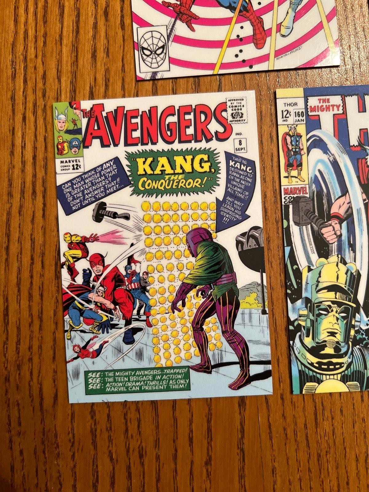 Marvel comic classics FRIDGE MAGNETS