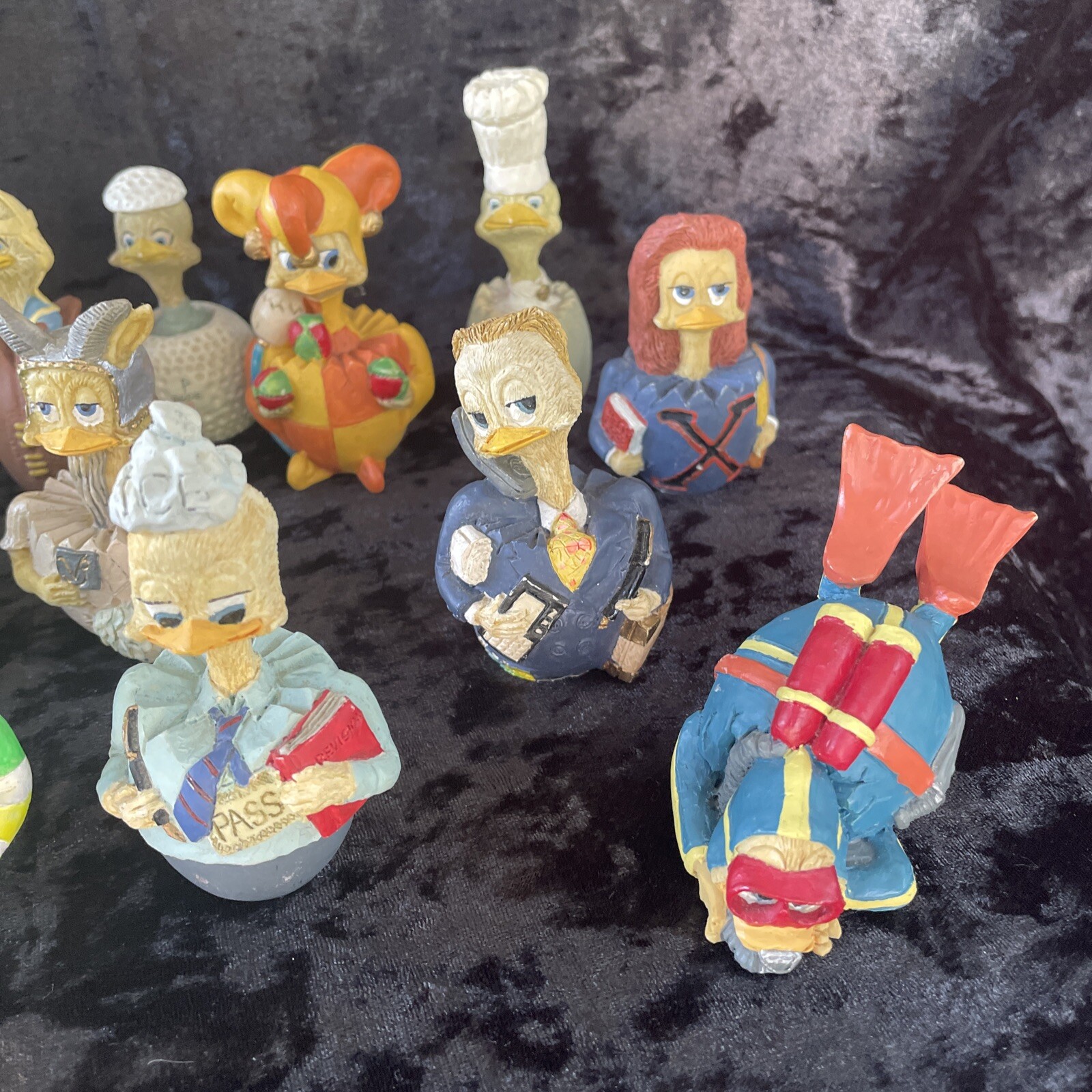 eggberts collectables Job Lot X18 See Description