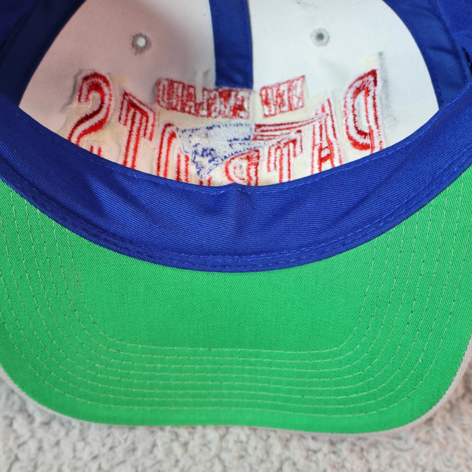 Vtg New England Patriots Hat “Flying Elvis” SnapBack Cap Big