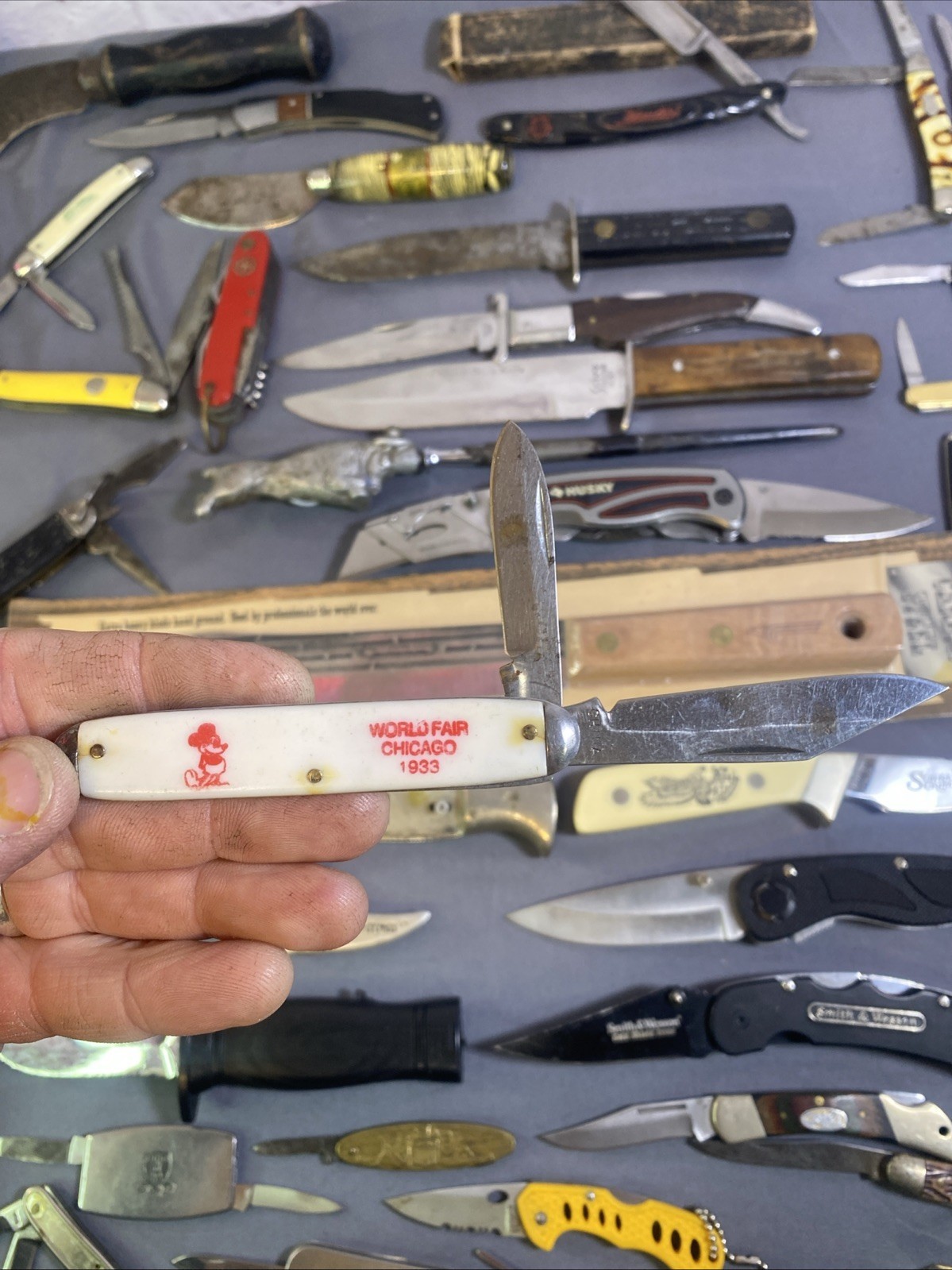 Vintage Knives Various Assorted Lot Junk Drawer Collectibles