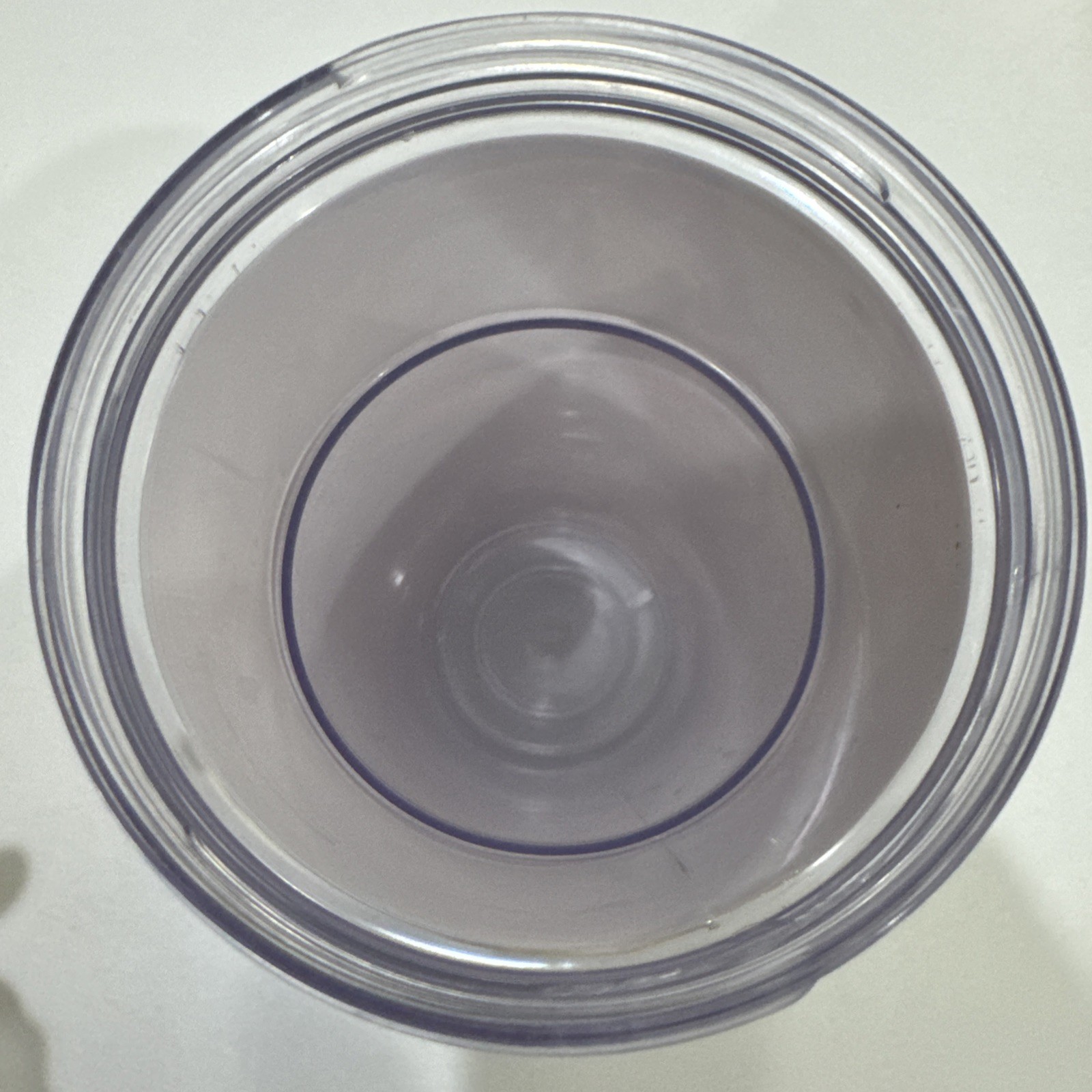 RARE Starbucks KYOTO 12 Oz Plastic Mug Geography Series NO TOP & CRACKED