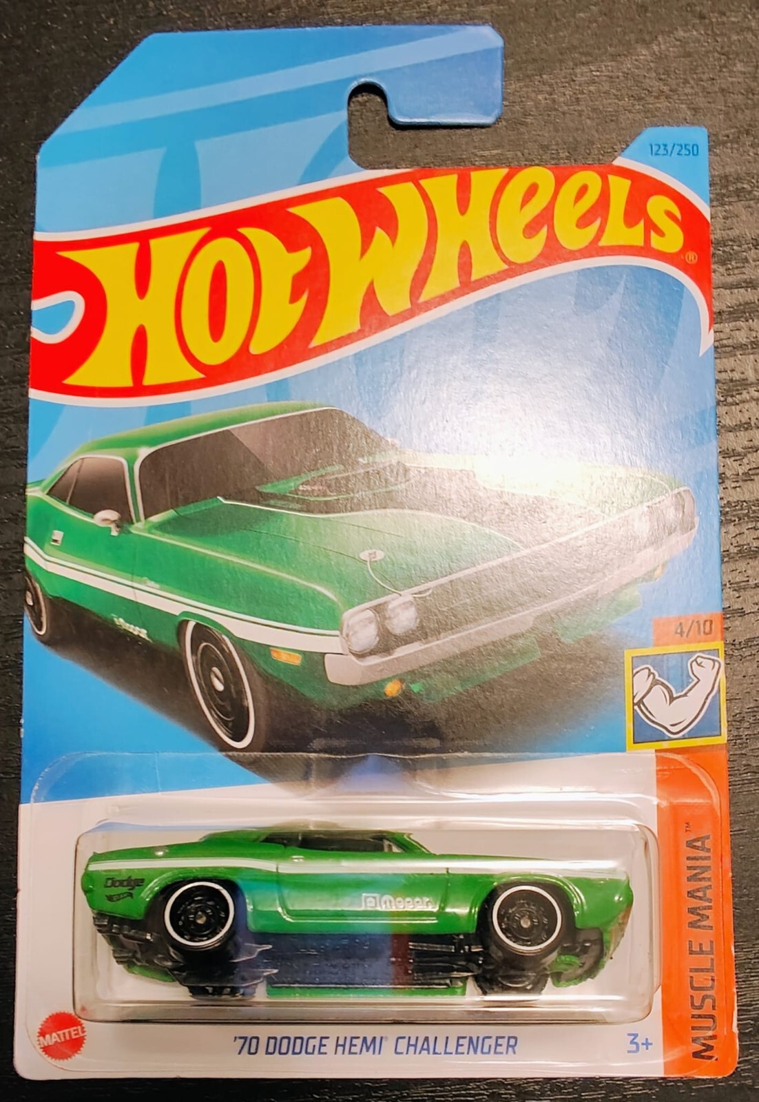 Hot Wheels Muscle Mania 4/10 Lot of 3 – ⚠ INCL. ONE Special 50TH ANNIV. ! ⚠