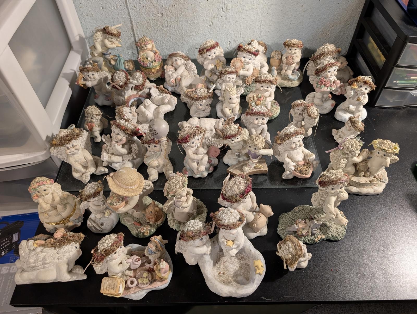 Dreamsicles Lot | 35 Units – Cast Art Industries, Inc – Made in Mexico – Vintage