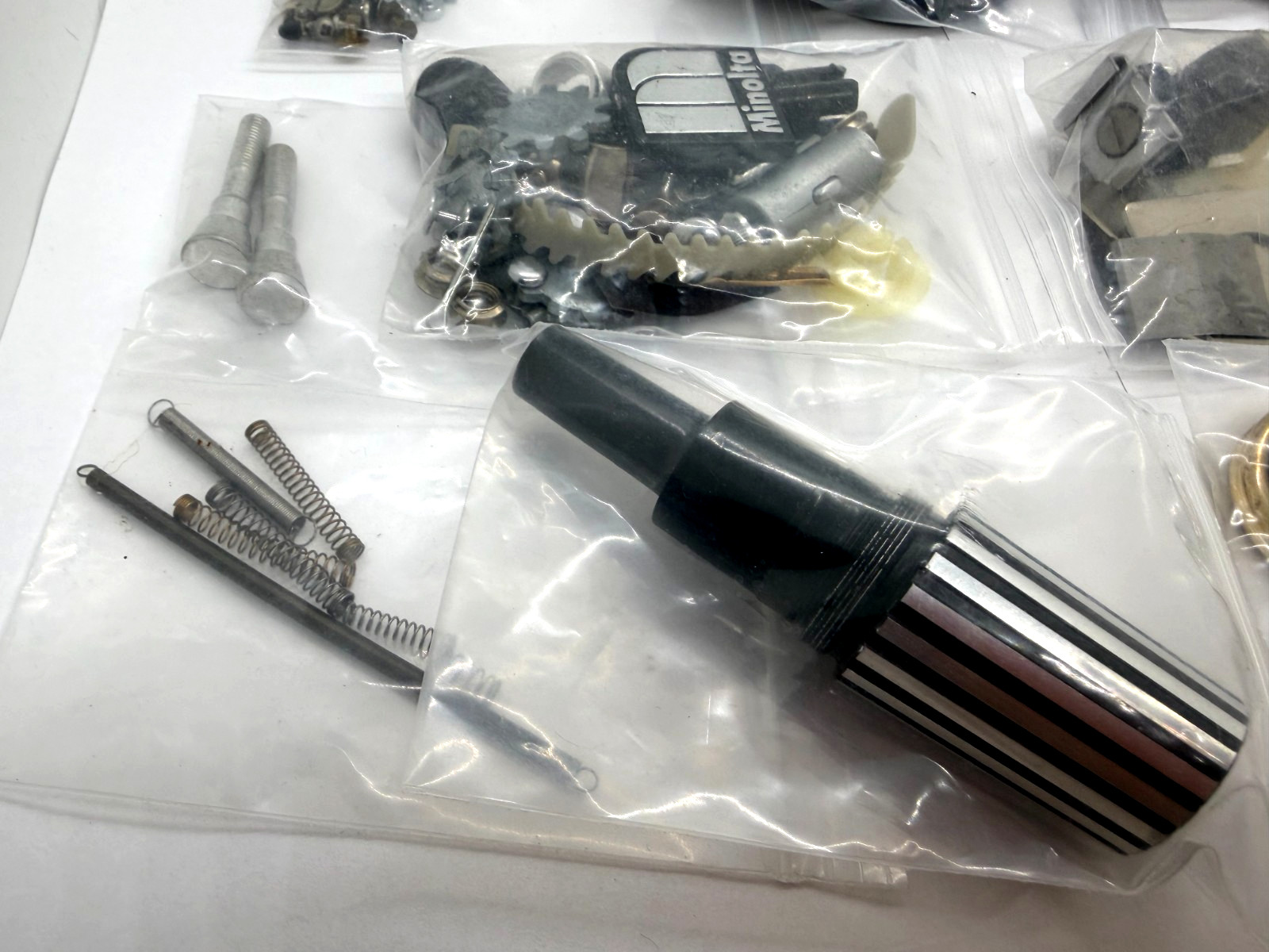 Vintage Junk Drawer Random Camera Parts – Usable Mixed Lot For Repair Stash