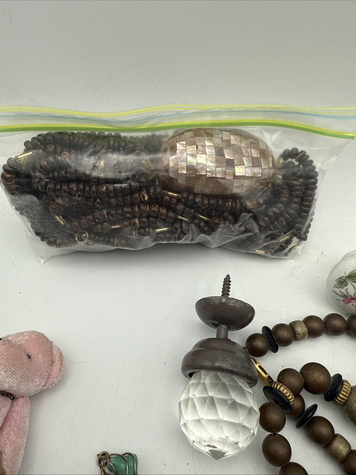 Junk Drawer Lot Of Vintage Misc. Odds & Ends Jewelry, Collectibles and more