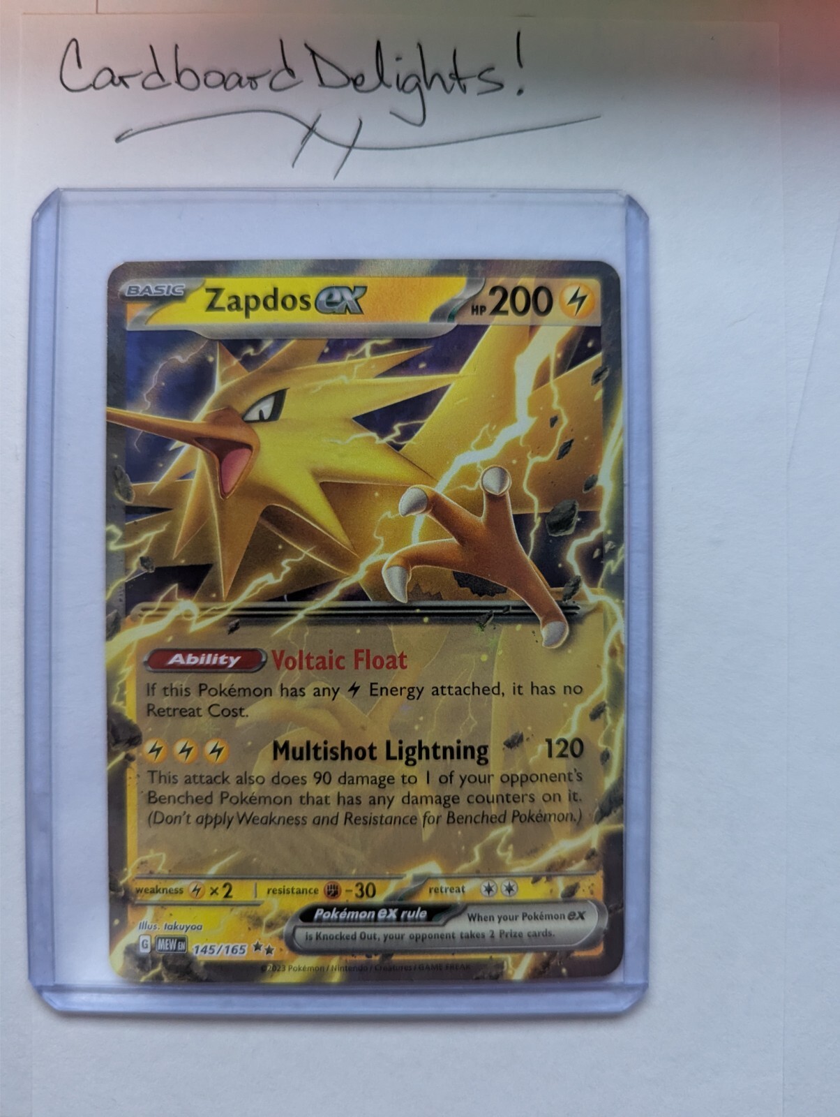 Pokemon 151 EX lot & Giovanni’s Charisma