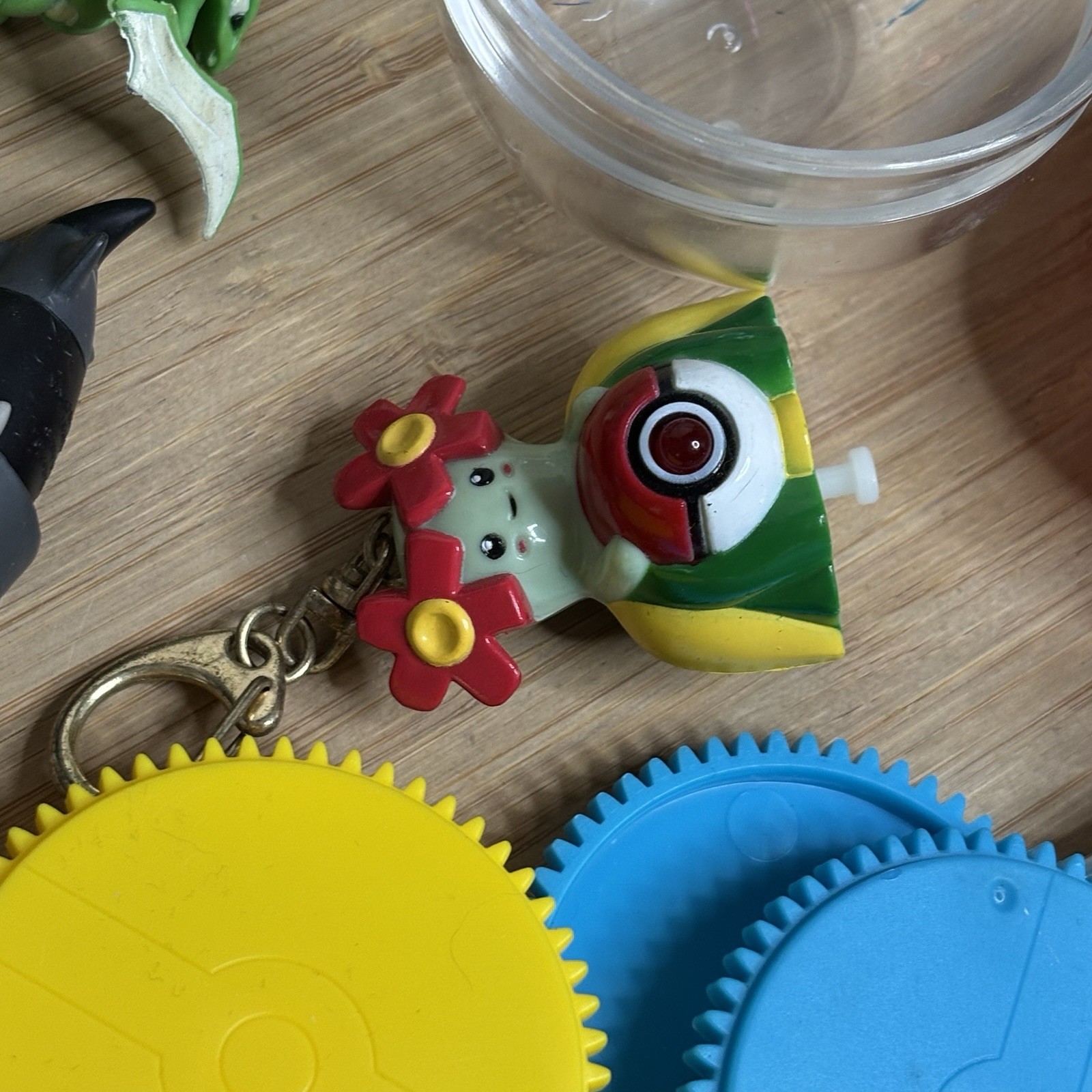 Vintage Japanese Pokemon Toy Action Figure Parts Lot Import Pocket Monsters