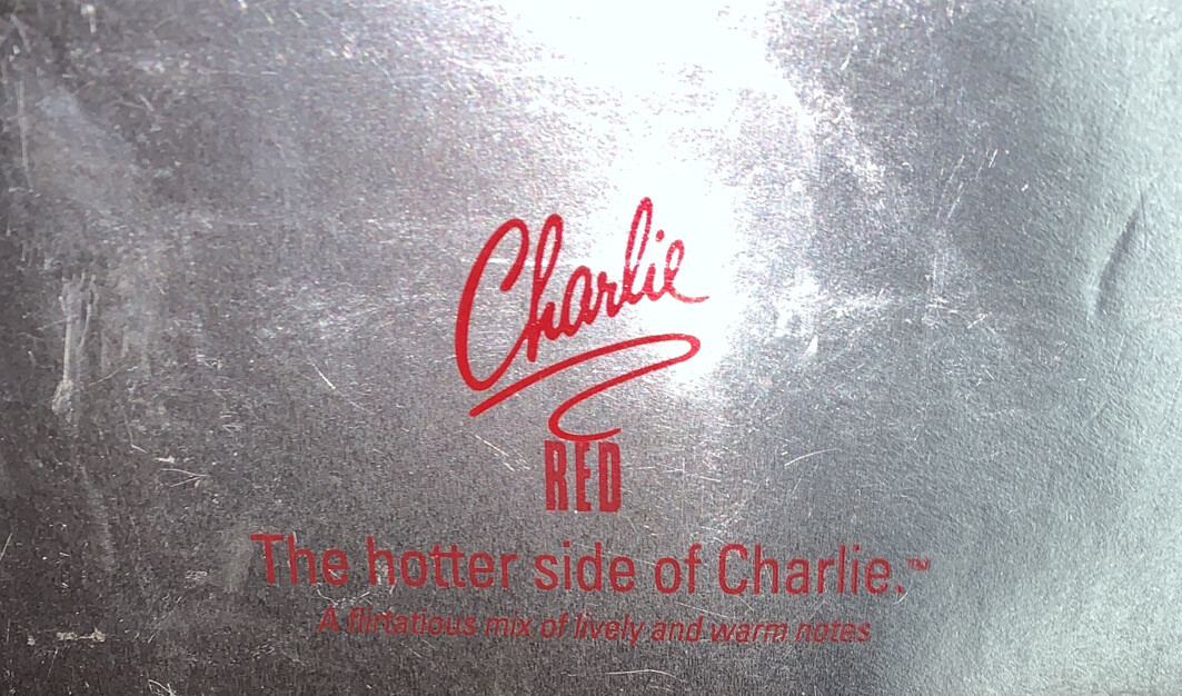Charlie Red by Revlon Perfumed Body Powder 2.5 oz / Cologne Spray 1.3 oz set