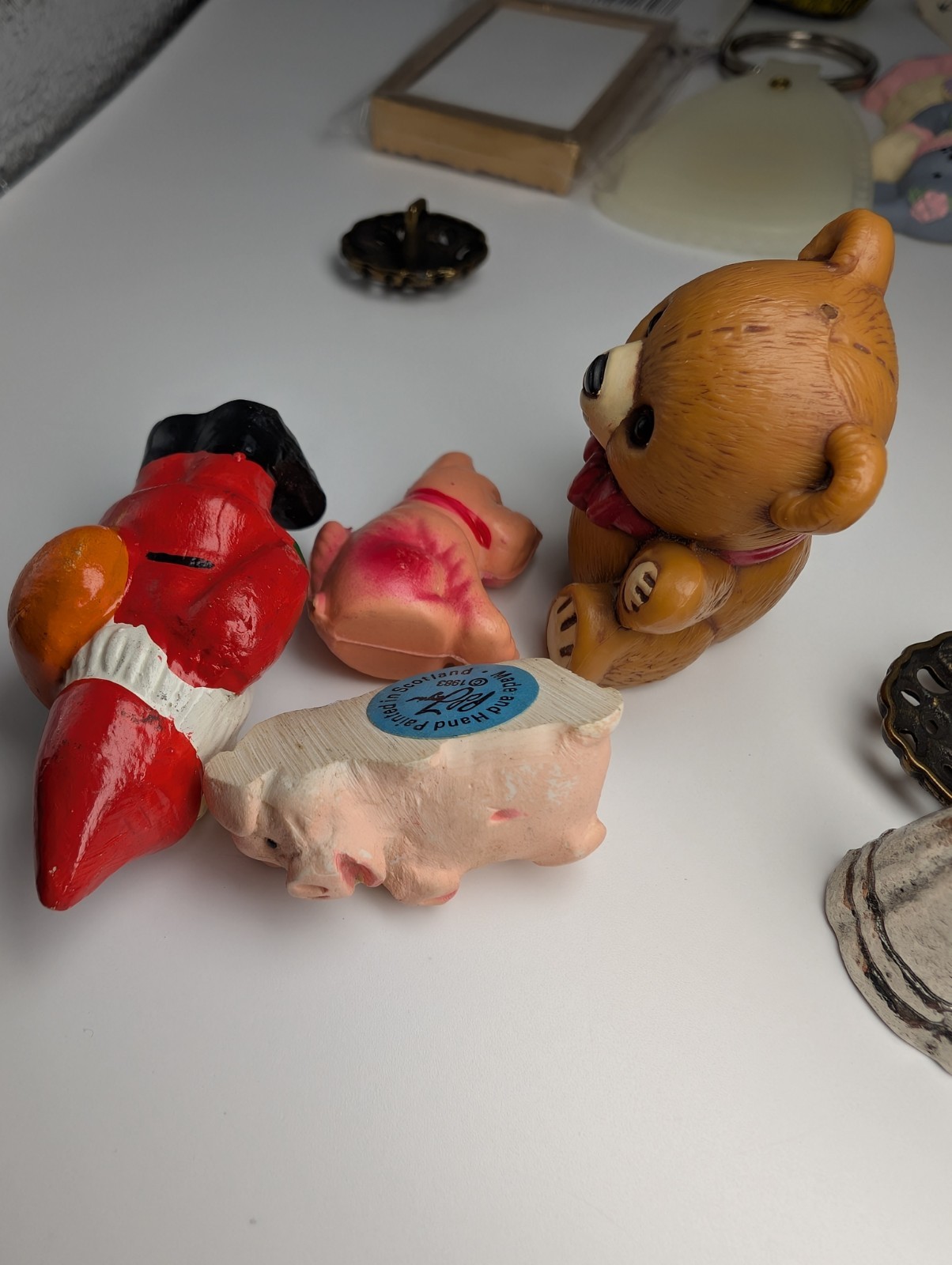 Junk Drawer Trinket Mixed Lot Vintage To Modern Odds and Ends Miniature Mini A