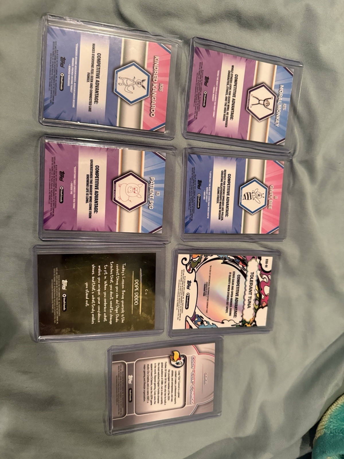 2026 Topps Chrome Vee Friends 7 Card Lot !!!