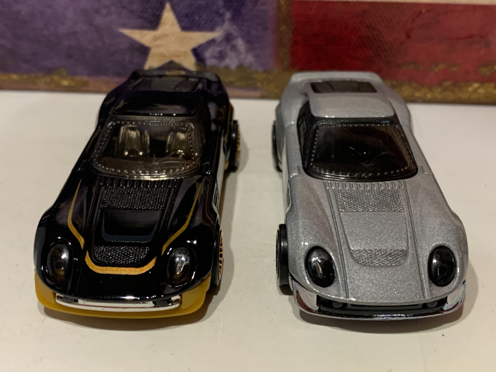 HOT WHEELS EL SEGUNDO COUPE X2. NEW FOR 2023 BLACK/GOLD & SILVER NICE