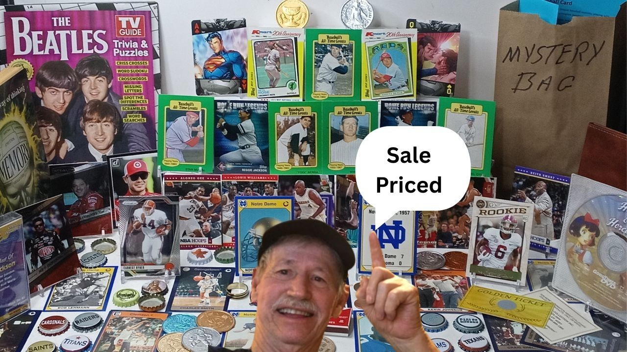 Loaded Junk Drawer Lot Collectibles, Trading Cards, Coins, Tokens, Misc, #P630